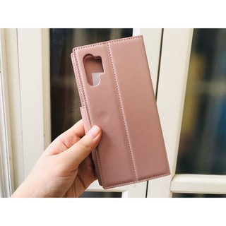 [ Samsung Note 10 / NOte 10 plus ] Bao da Hanman cho Samsung Note 10./ Note 10 plus - Chất bao đẹp
