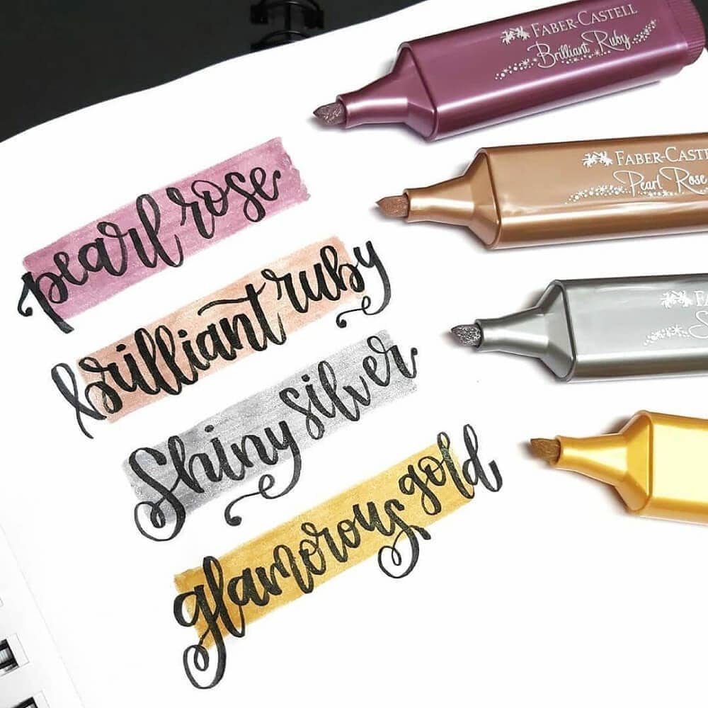 Bút Dạ Quang Textliner 46 Metallic Faber-Castell
