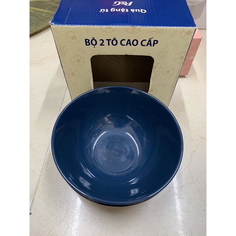 Bát tô sứ xanh 15cm cao cấp (km comfor)