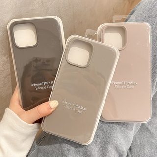 Ốp Điện Thoại Silicon In LOGO Sang Trọng Cho iPhone 14 Pro Max 13 Pro Max 7 8 6S Plus iPhone 11 12 Pro XR X XS Max