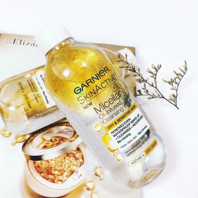 Tẩy Trang Garnier Tách Dầu