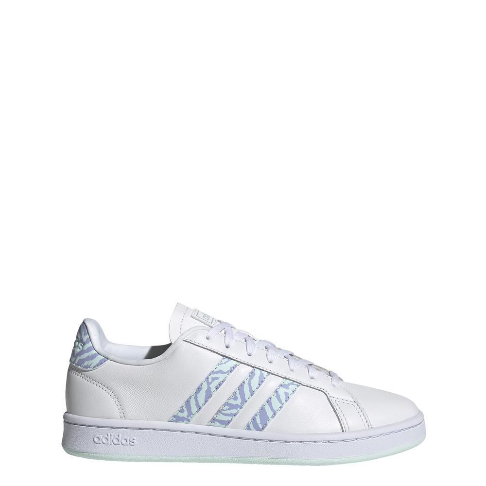 Giày adidas TENNIS Nữ Giày Grand Court Màu trắng GZ0151