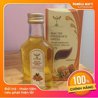 Dầu óc chó ép lạnh nguyên chất Opexa Nga 100ml