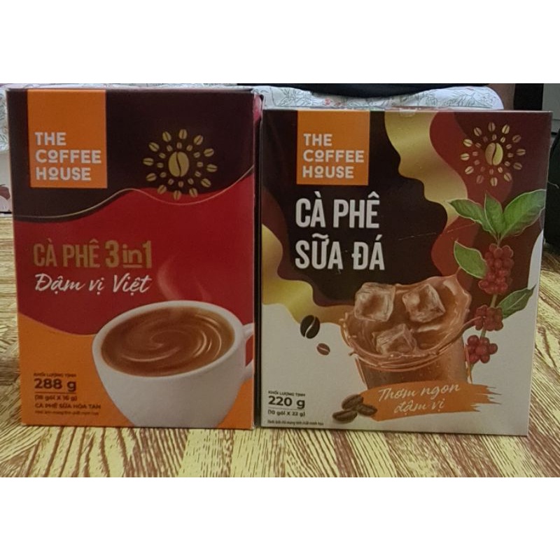 Cà Phê Sữa Đá, Đậm vị Việt The Coffee House hộp 220/288g