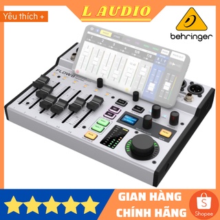 Mixer flow 8 Behringer  Mixer cơ lai số  - Đơn giản và gần gũi mà ngay khi bạn chưa phải là chuyên gia âm thanh !