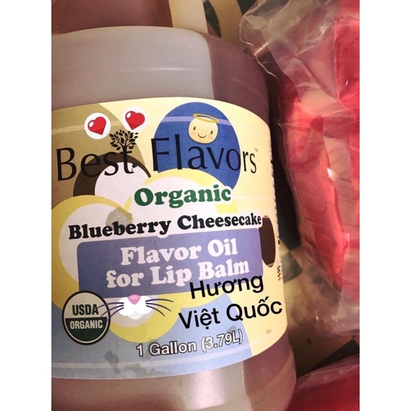 Hương Việt Quất Làm Son Usa