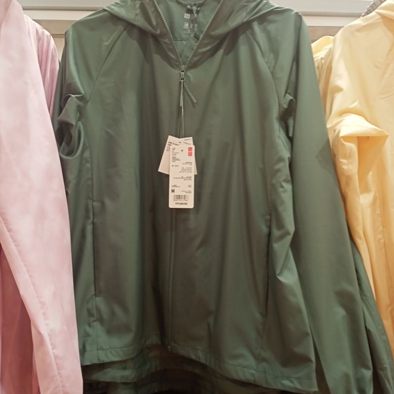 Áo Parka Chống UV Bỏ Túi
