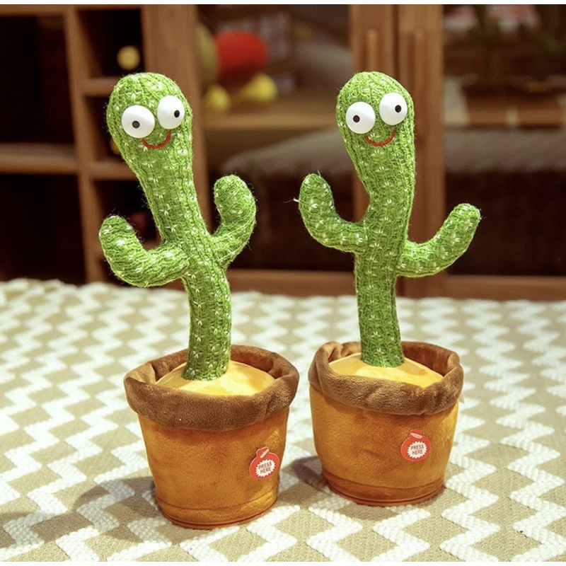 Cây xương rồng nhảy múa vui nhộn phát 120 bài hát nhạc - nhại được giọng nói