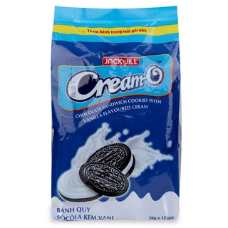 [Date dài] Bánh Cream-o (1 bịch 12 gói x 2 cái )