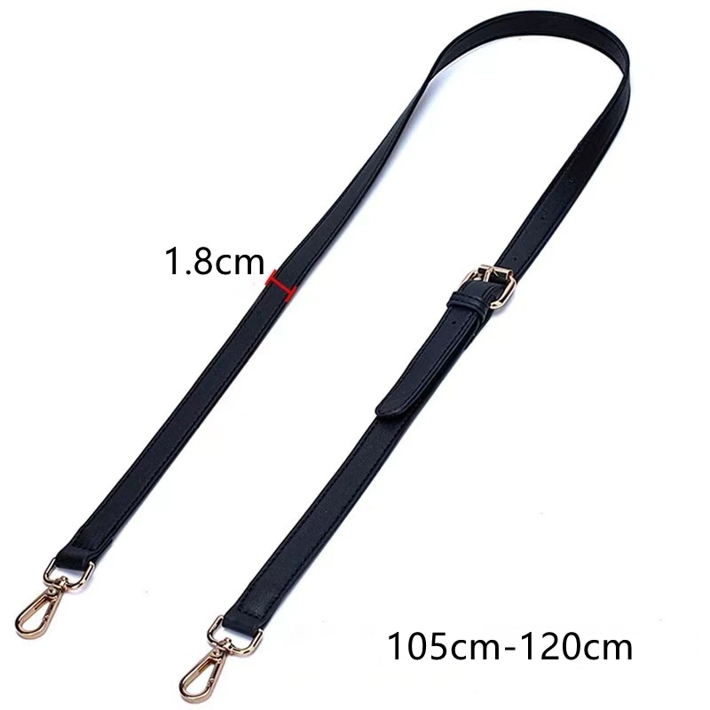 Dây Đeo Túi Xách Bằng Da PU 1.8cm Thay Thế Tiện Dụng