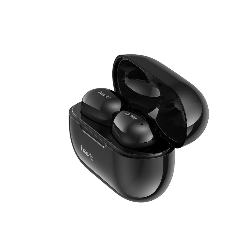 【Giao Hỏa Tốc】Tai Nghe Bluetooth TWS HAVIT TW925 Điều Khiển Cảm Ứng Thông Minh Với Micro Kép - Chính Hãng BH 12 Tháng