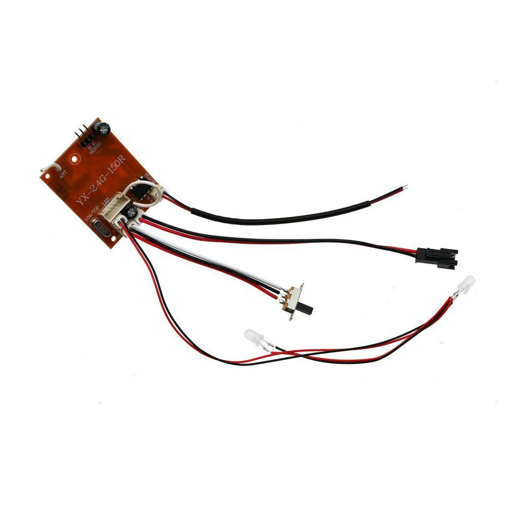 CHOOKEY Điều Khiển Từ Xa Tốc Độ Cao 2.4G