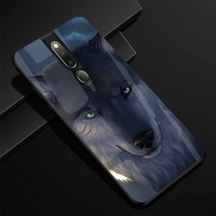 Ốp Lưng OPPO F11 PRO mặt kính cường lực cao cấp thiết kế Độc Quyền