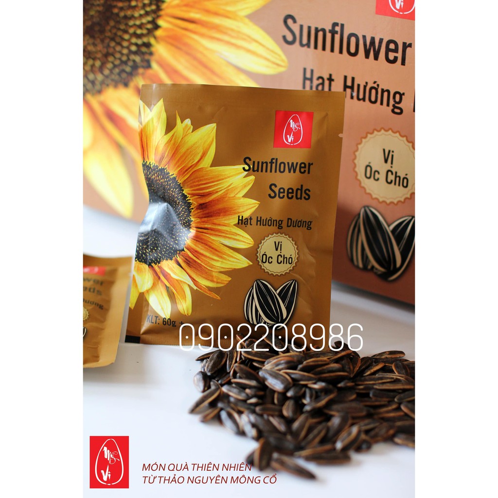 Hướng Dương Vị Óc Chó 60gr - Hướng Dương Mỹ Vị | BigBuy360 - bigbuy360.vn