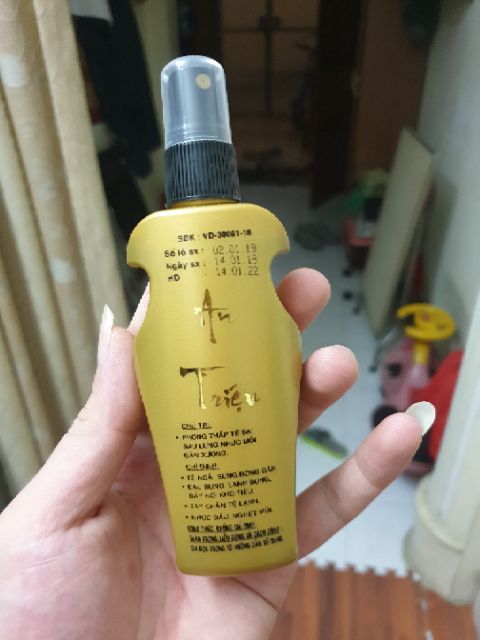 Cồn xoa bóp đa dụng An Triệu 100ml