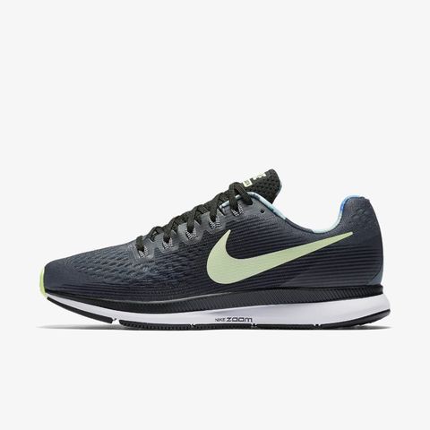 GIÀY NIKE AIR ZOOM PEGASUS 34 SOLSTICE NAM - XANH GHI