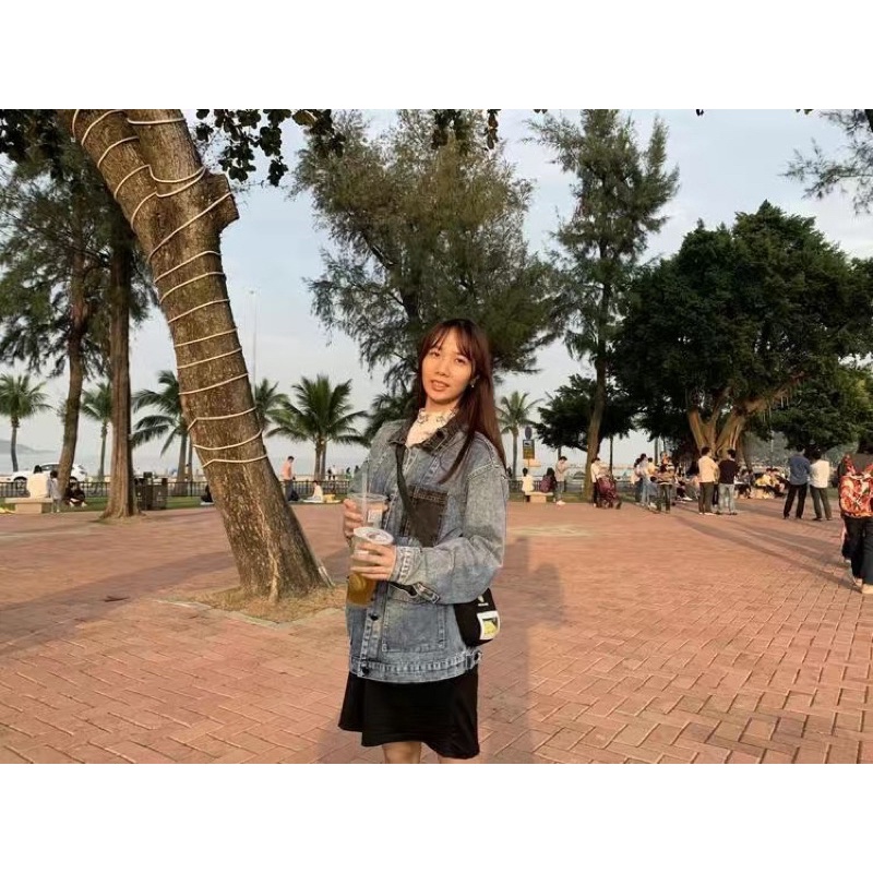 ÁO KHOÁC BÒ PHA MÀU XINH nhiều mẫu