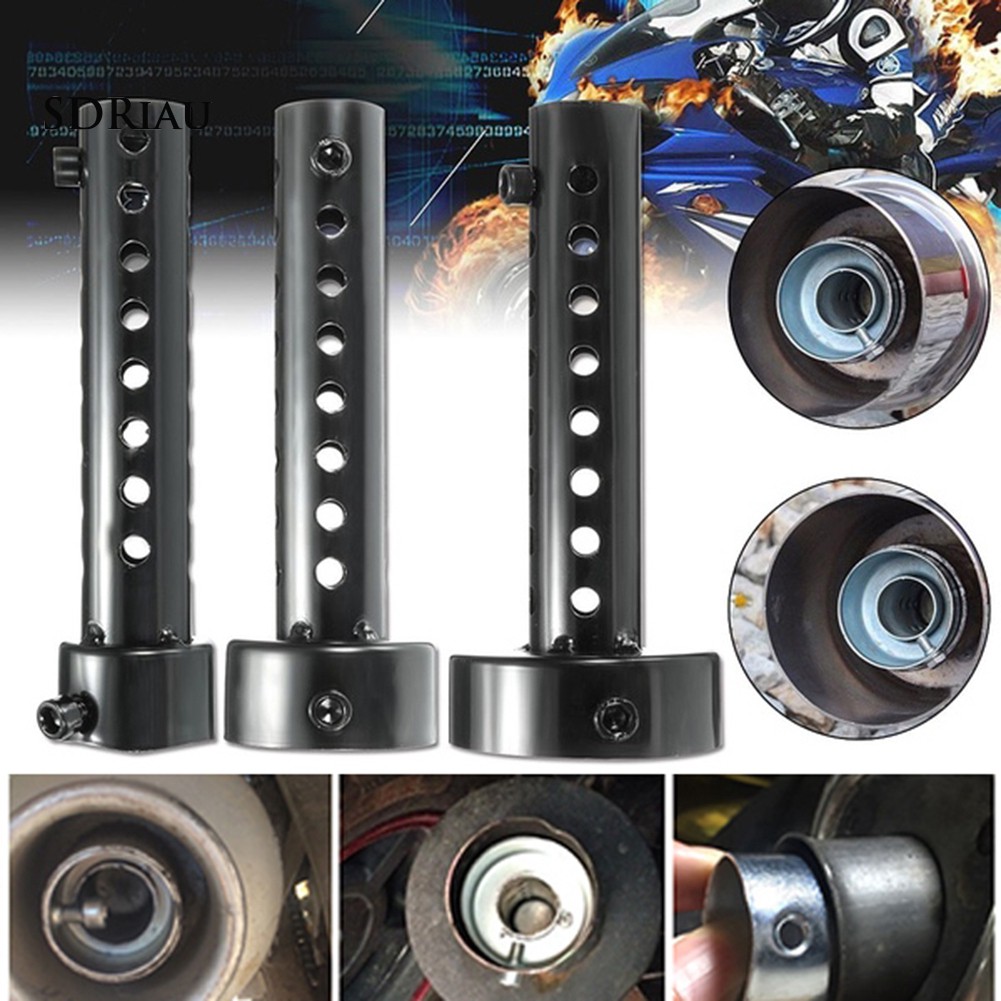✔Ống Pô Giảm Thanh 35 / 42 / 45 / 48 / 60mm Chuyên Dụng Cho Xe Mô Tô