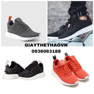 Giày Sneaker NMD R2 Nam Nữ  trọn bộ