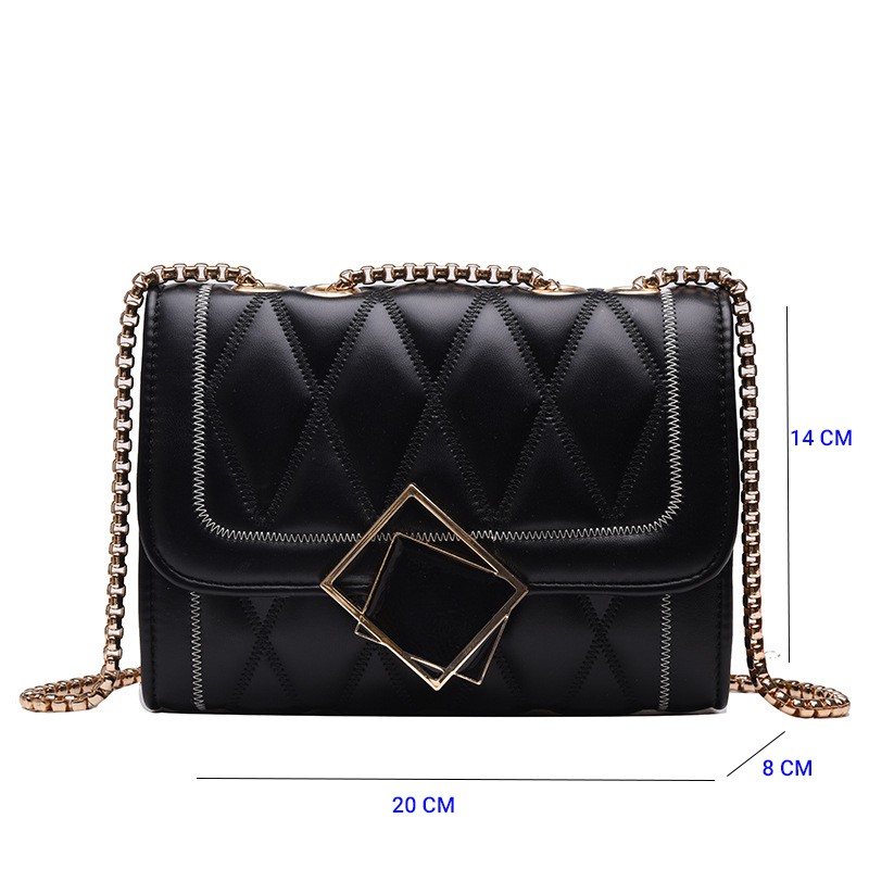 TÚI ĐEO CHÉO NỮ,TÚI ĐEO CHÉO NỮ QUẢNG CHÂU PHONG CÁCH ULZZANG SIÊU ĐẸP - Mã Ms28 - Bini.store.official