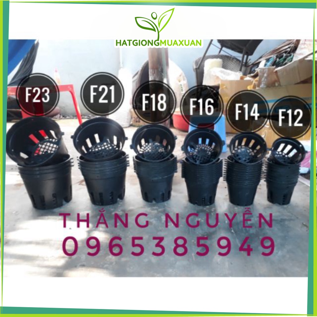 [HOT] Chậu nhựa trồng lan c/lượng, hg C/ty.