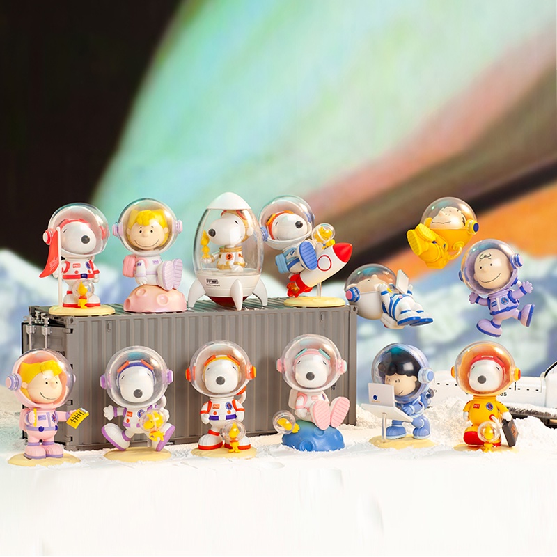 POP MART Nhân Vật Snoopy Xinh Xắn Chất Lượng