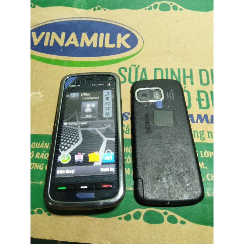Xác điện thoại Nokia 5800