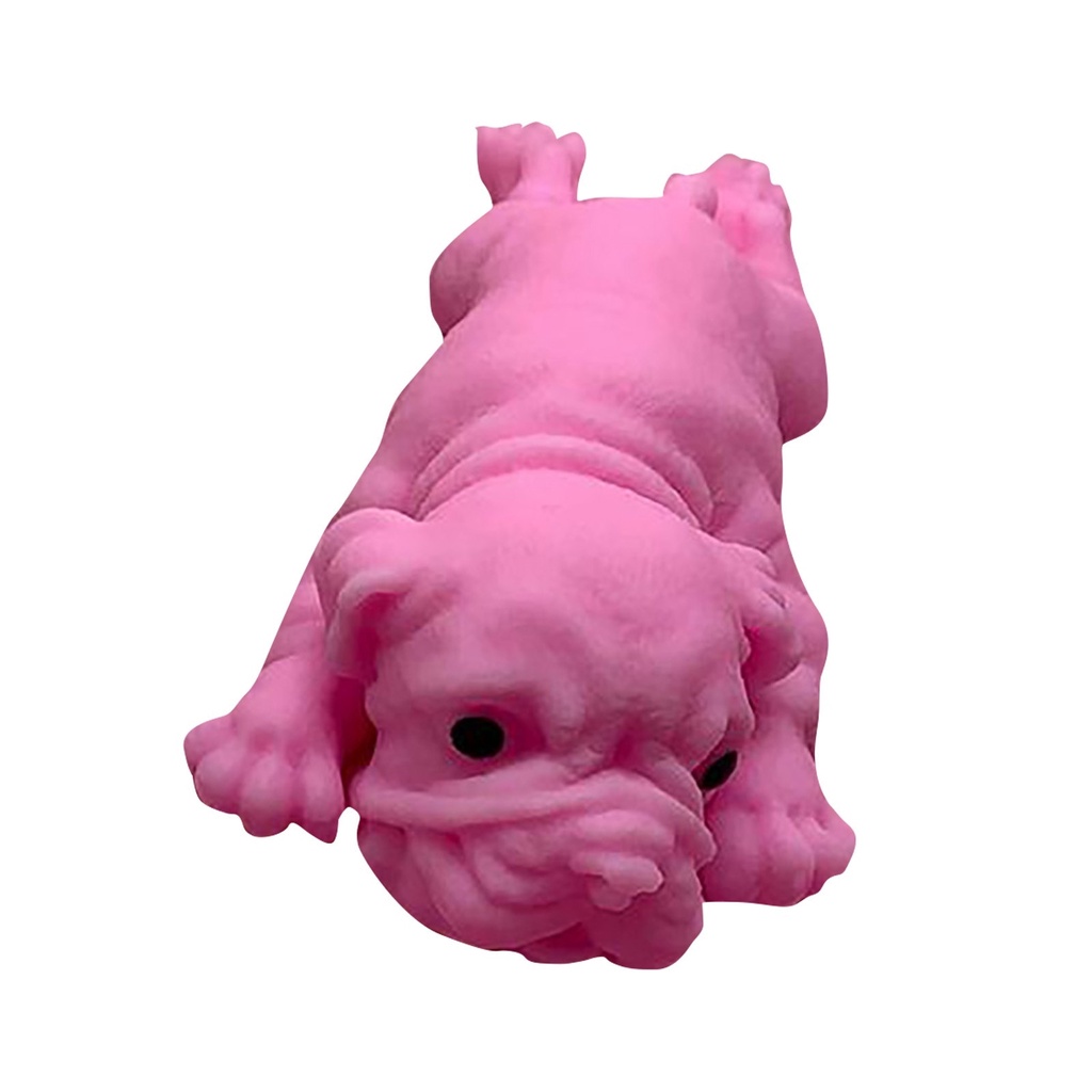 Đồ Chơi Nắn Bóp Đàn Hồi Giảm stress Hình Chú Chó Shar Pei
