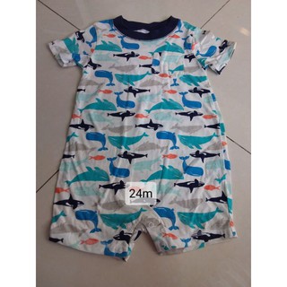 Body đùi CARTER'S bé trai size 24m