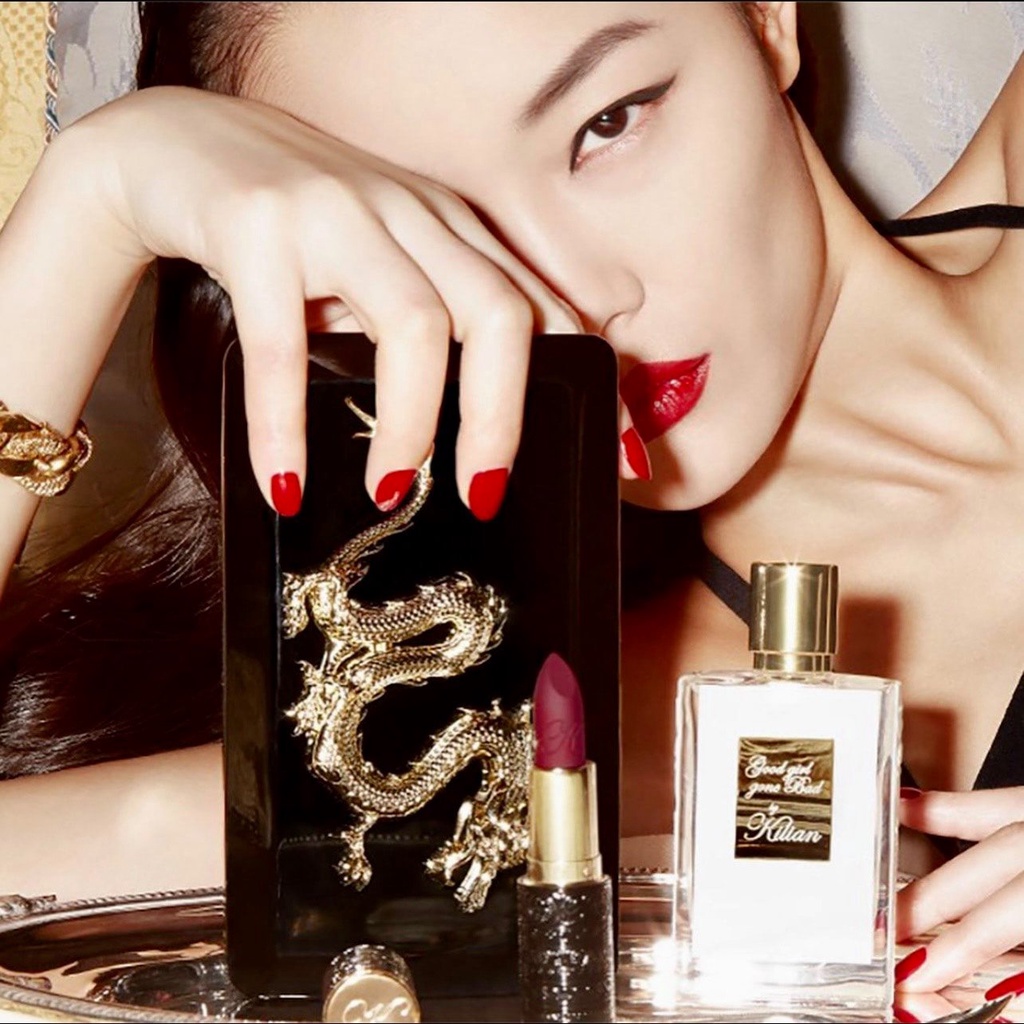 Nước Hoa Nữ Kilian Good Girl Gone Bad Limited Edition, Nước Hoa Rắn Trắng Phiên Bản Rồng