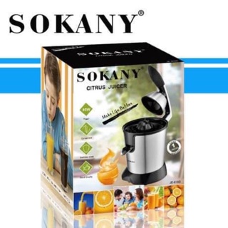 Máy vắt cam inox chuyên dụng Sokany