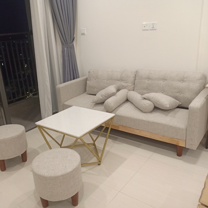 sofa băng thư giãn cho bé giá rẻ hiện đại chất vải Nhập Khẩu độ bền cao Trường Mai Sài Gòn
