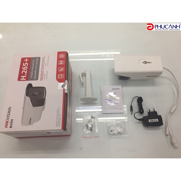 Camera IP Hồng Ngoại 4.0 Megapixel HIKVISION DS-2CD2T41G1-I -Cam Kết Hàng Chính Hãng