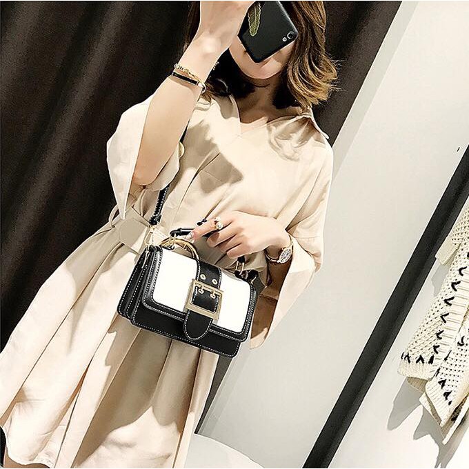 Túi đeo chéo di động có thể xách tay-xu hướng thời trang công sở mới