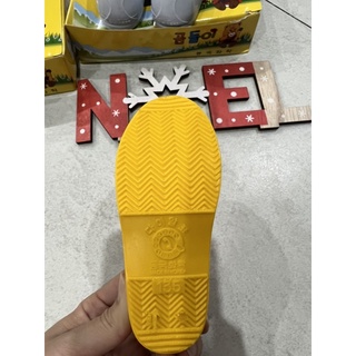 Giày nhựa Hàn size nhỏ cho bé