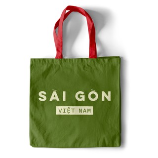 Túi địa phương (Túi vải) - Cộng Cà Phê