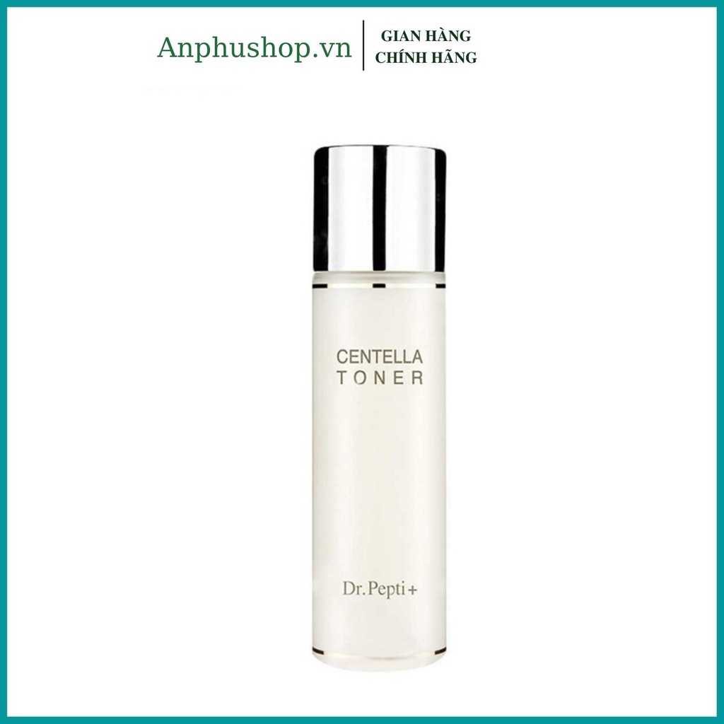 Nước Hoa Hồng Dr. Pepti+ Centella Toner, trắng da, se khít lỗ chân lông, tẩy tế bào chết - Sản phẩm chính hãng Hàn Quốc
