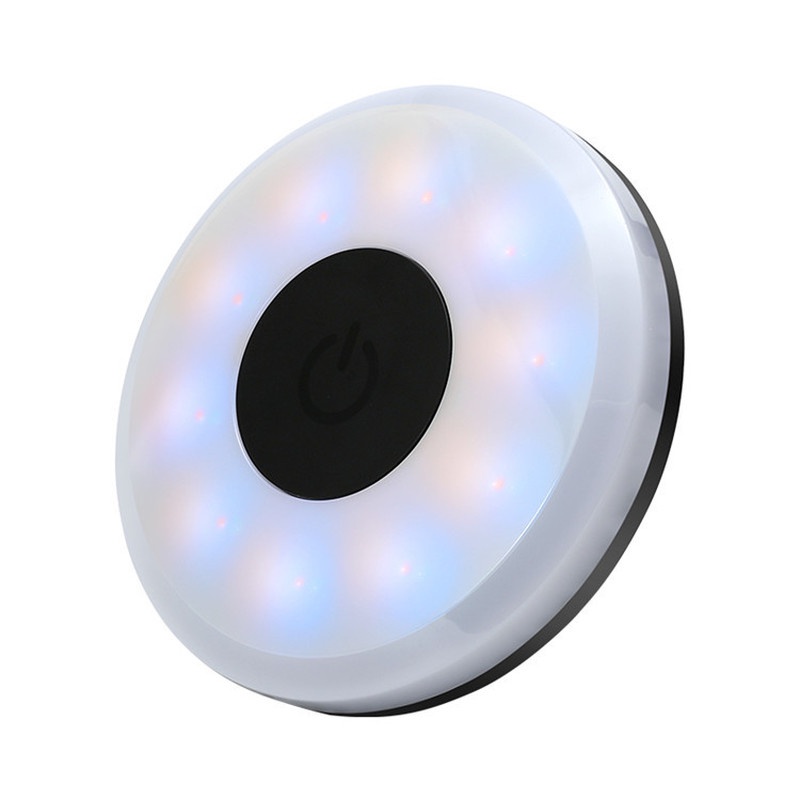 Đèn LED Tròn Cảm Ứng Sạc USB Thông Dụng Có Thể Điều Chỉnh Cho Xe Hơi