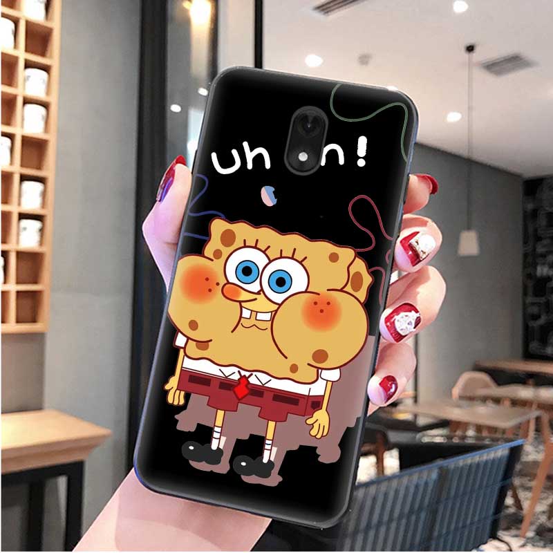 Ốp Điện Thoại Silicon Mềm Họa Tiết Hoạt Hình Dễ Thương Cho Wiko Lenny 5