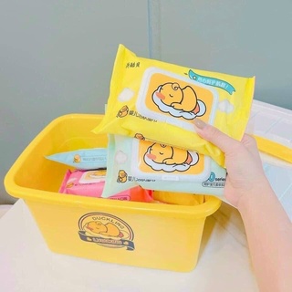 Khăn Giấy Ướt Vịt Vàng kèm thùng