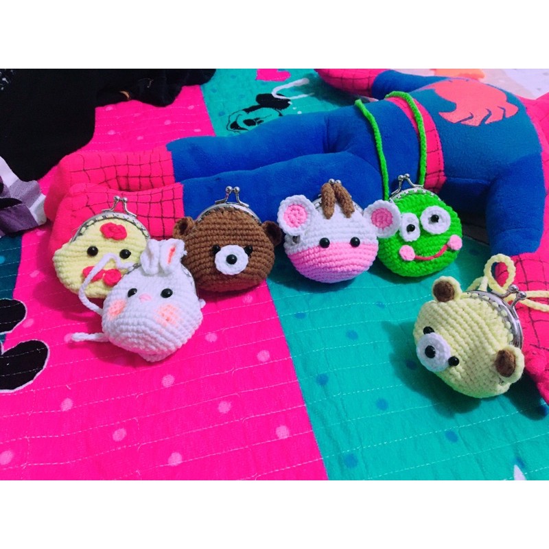 Túi đựng tỏi cho bé siêu xinh