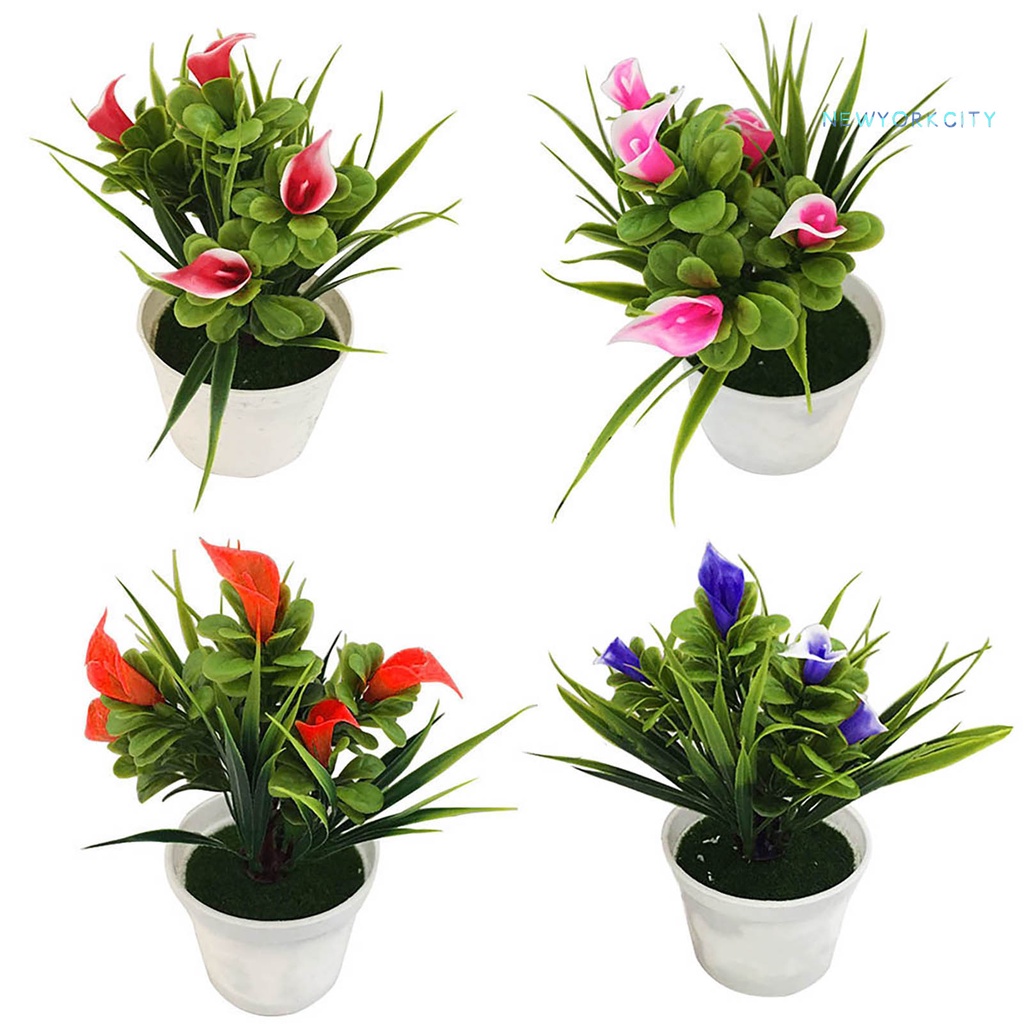 Chậu Cây Bonsai Giả Bằng Nhựa Dùng Trang Trí Vườn/Văn Phòng/Tiệc Tùng