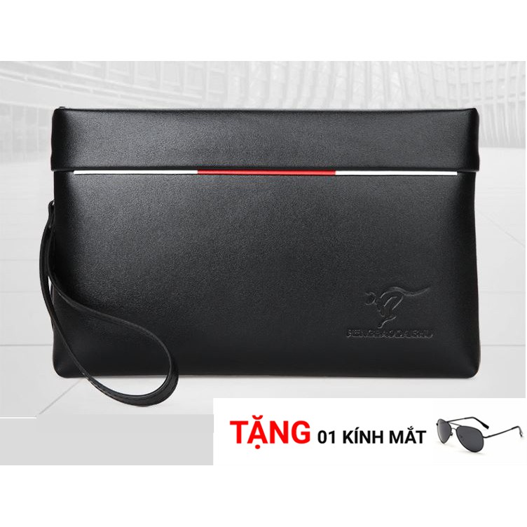 Ví cầm tay nam Sang Trọng – cỡ lớn đựng được nhiều đồ .