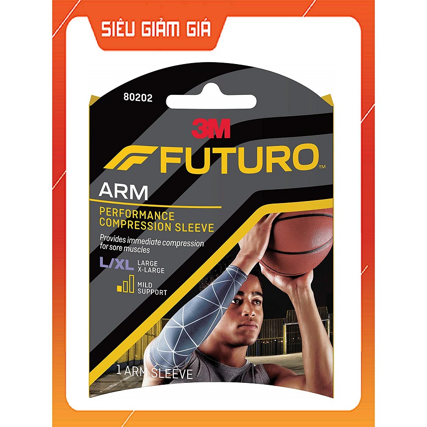 Băng bảo vệ cánh tay thể thao cao cấp Futuro 80202 size L/XL