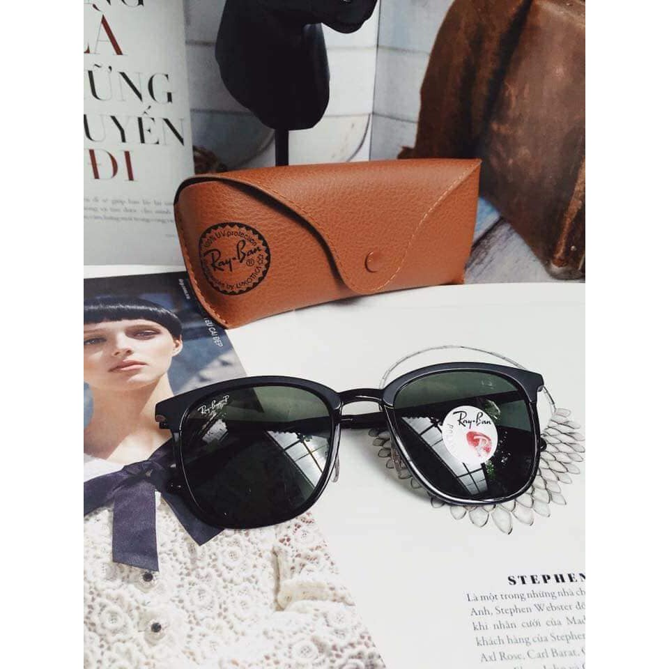 Kính mát Rayban RB4278 628271 mắt xanh xám ⚜️Hàng Authentic⚜️