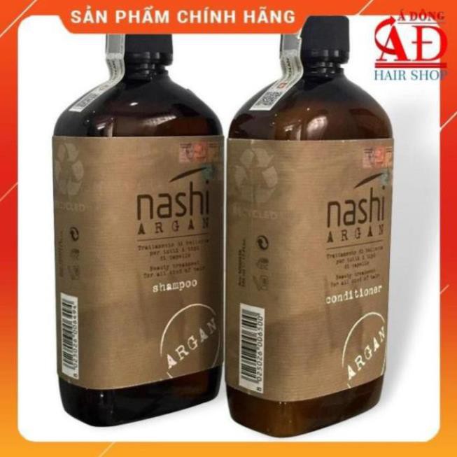 [NASHI-CHÍNH HÃNG ] DẦU GỘI XẢ PHỤC HỒI HƯ TỔN NASHI ARGAN 500ML