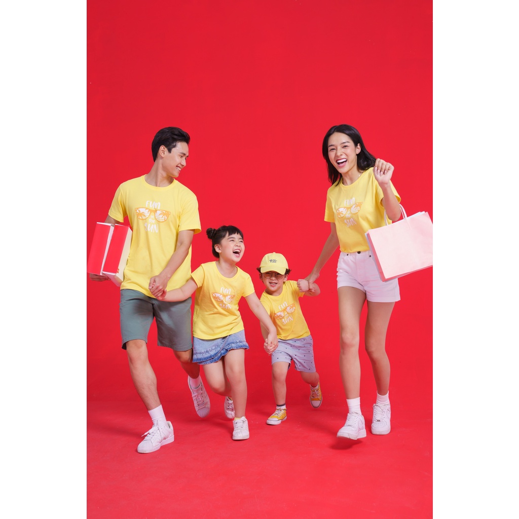 Áo phông bé gái CANIFA 100% cotton  hình in dễ thương cho bé từ 2 tuổi tới 10 tuổi - 1TS21S015