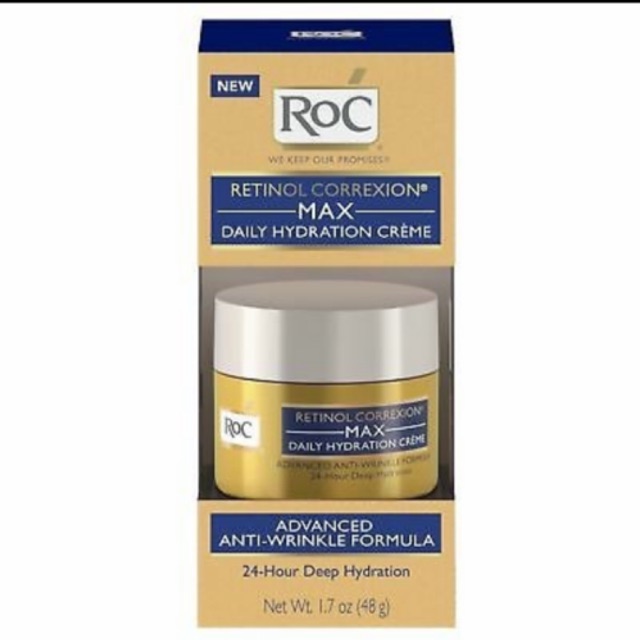 Kem dưỡng chống lão hoá Roc Retinol Correcxion Max Daily Hydration Creme 48g