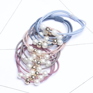 [Săn deal 1k] Dây Thun Cột Tóc, Buộc Tóc Đẹp Dễ Thương Style Hàn Quốc