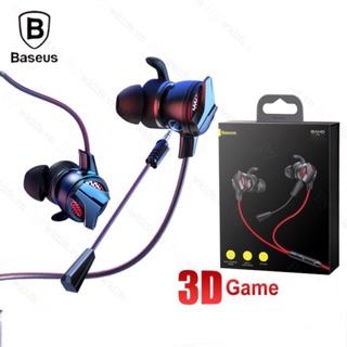 Tai nghe Gaming Baseus âm thanh lập thể 3D chơi PUBG